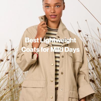 Best Lightweight Coats for Mild Winter Days
