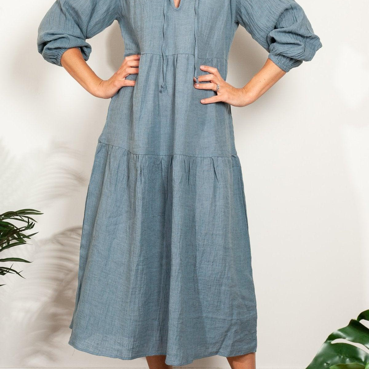 Why You Should Wear Linen Dresses This Summer - Impulse Boutique