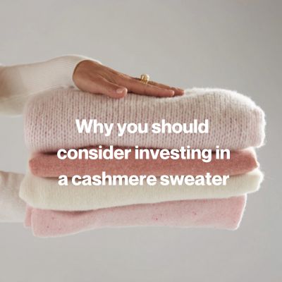 How to Style a Cashmere Sweater | Impulse Boutique