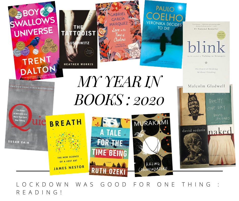 My year in books : 2020 Review - Impulse Boutique