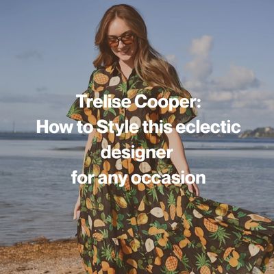 How to Style Trelise Cooper for Day-to-Night Looks