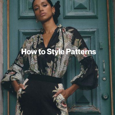 How to Style Patterned Clothes