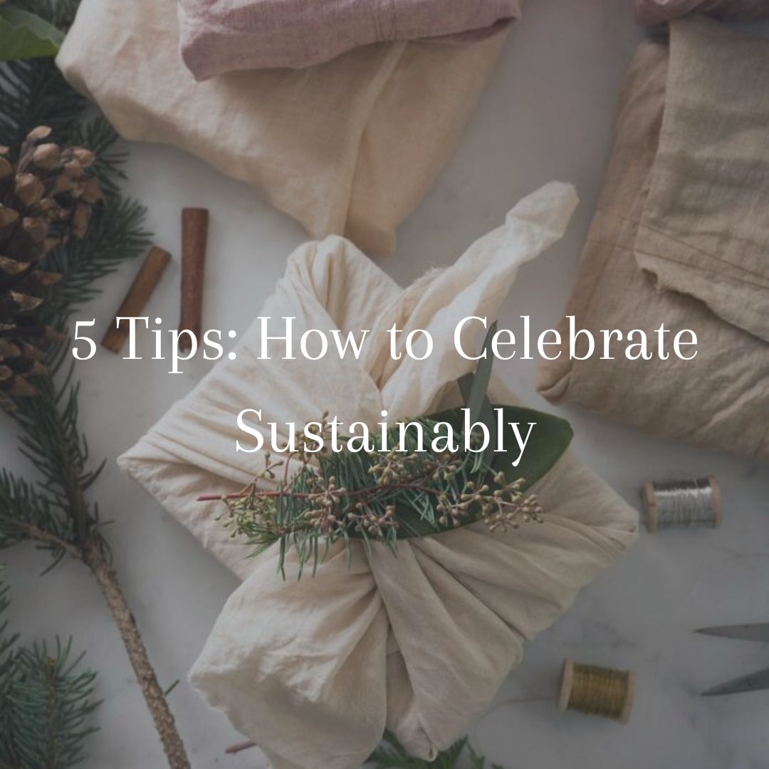5 Ideas for a more fun and sustainable Festive Season! - Impulse Boutique
