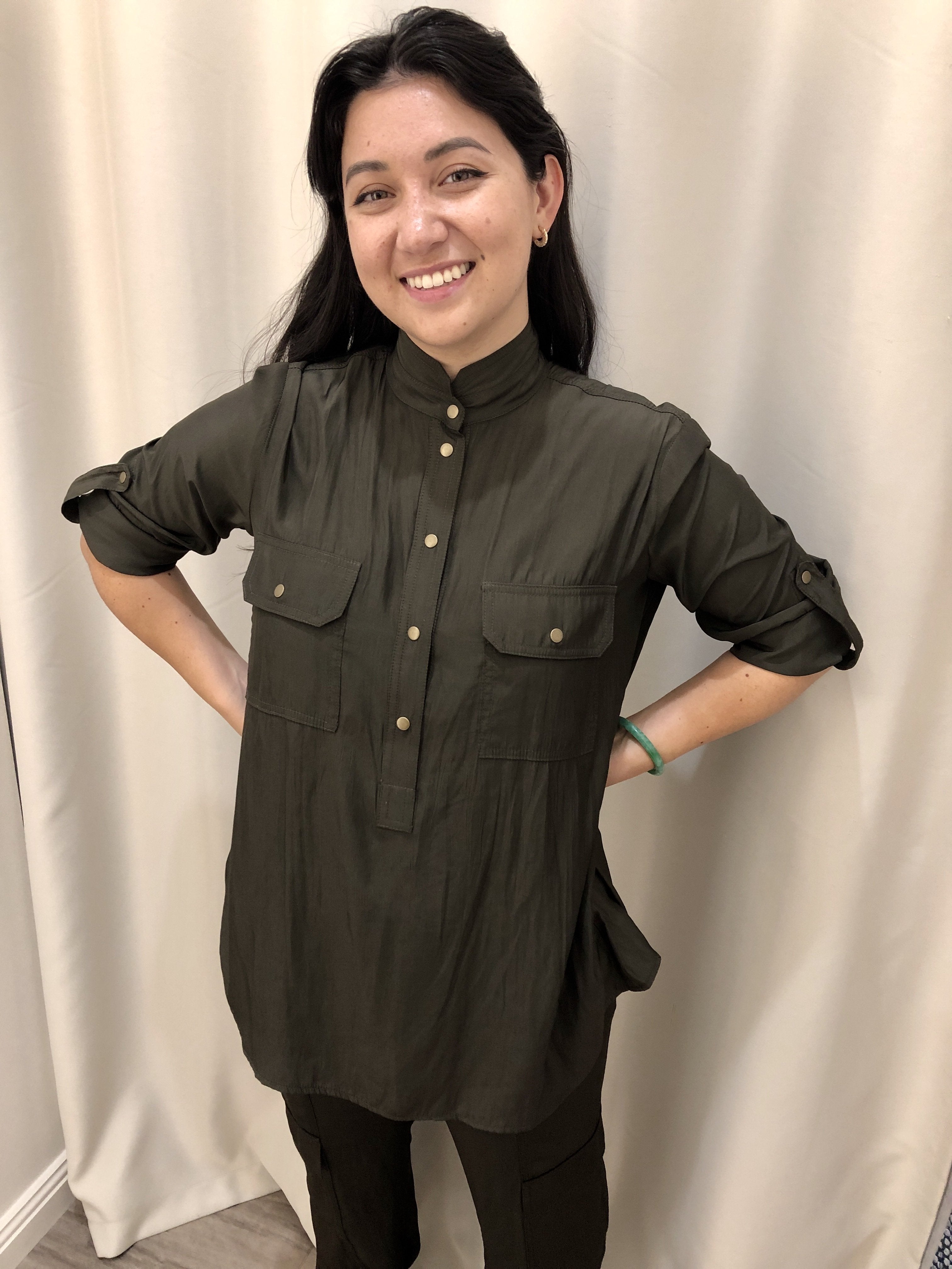 Hannah styles some timeless Mela Purdie : March 20, 2020 - Impulse Boutique