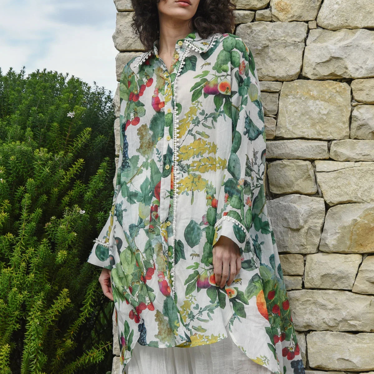 Curate by Trelise Cooper Just Press Play Shirt Fruit