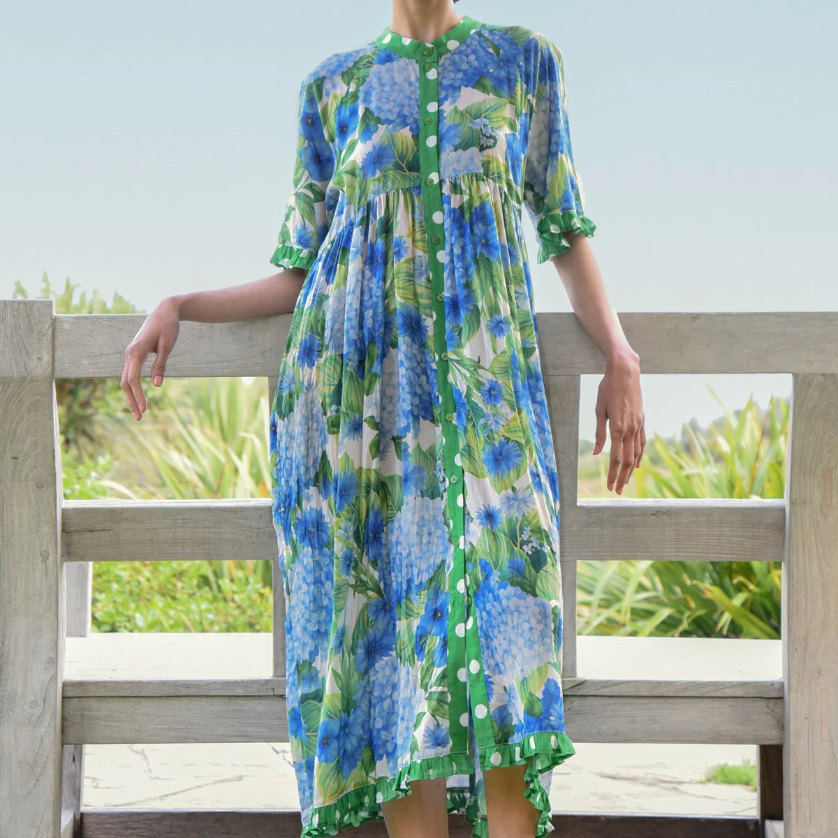 Curate by Trelise Cooper Don't Make Waves Dress