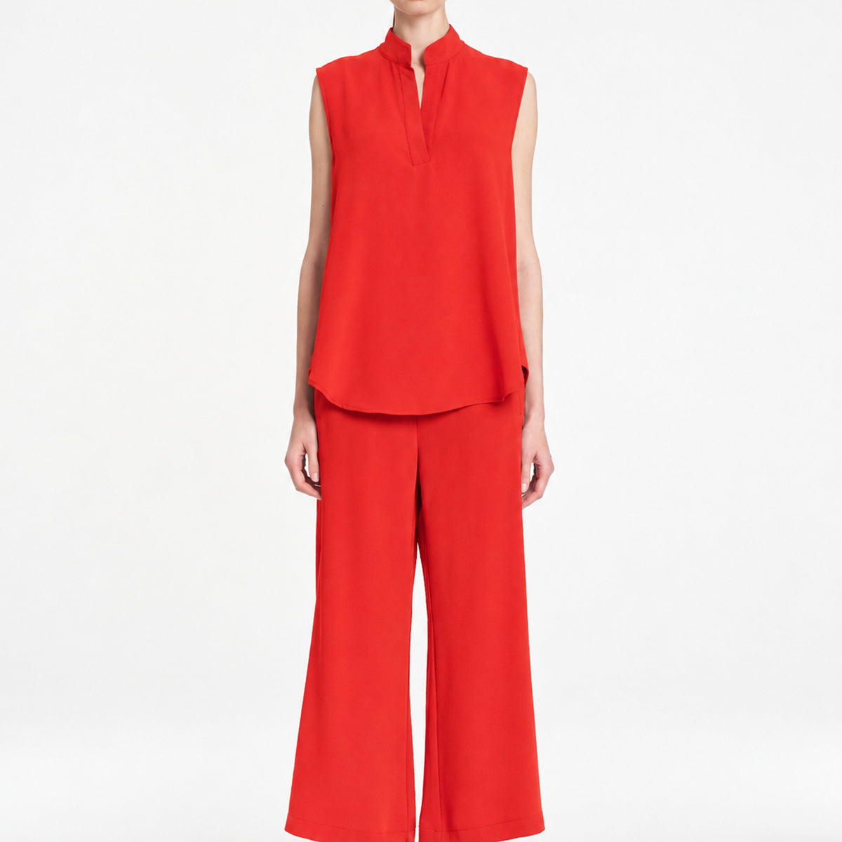 Mela Purdie Tabbard Tank Suit Weave