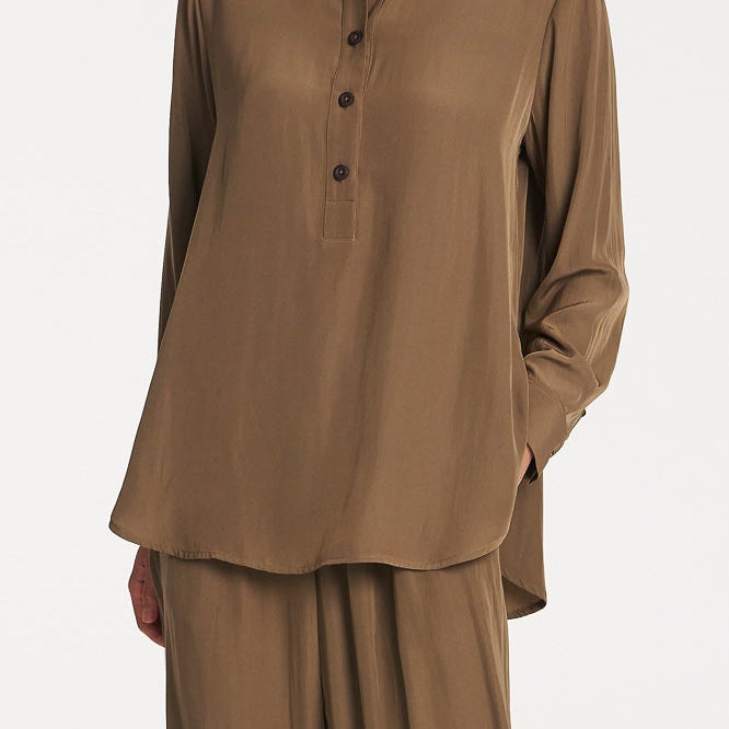 Mela Purdie Swish Tab Shirt Mache