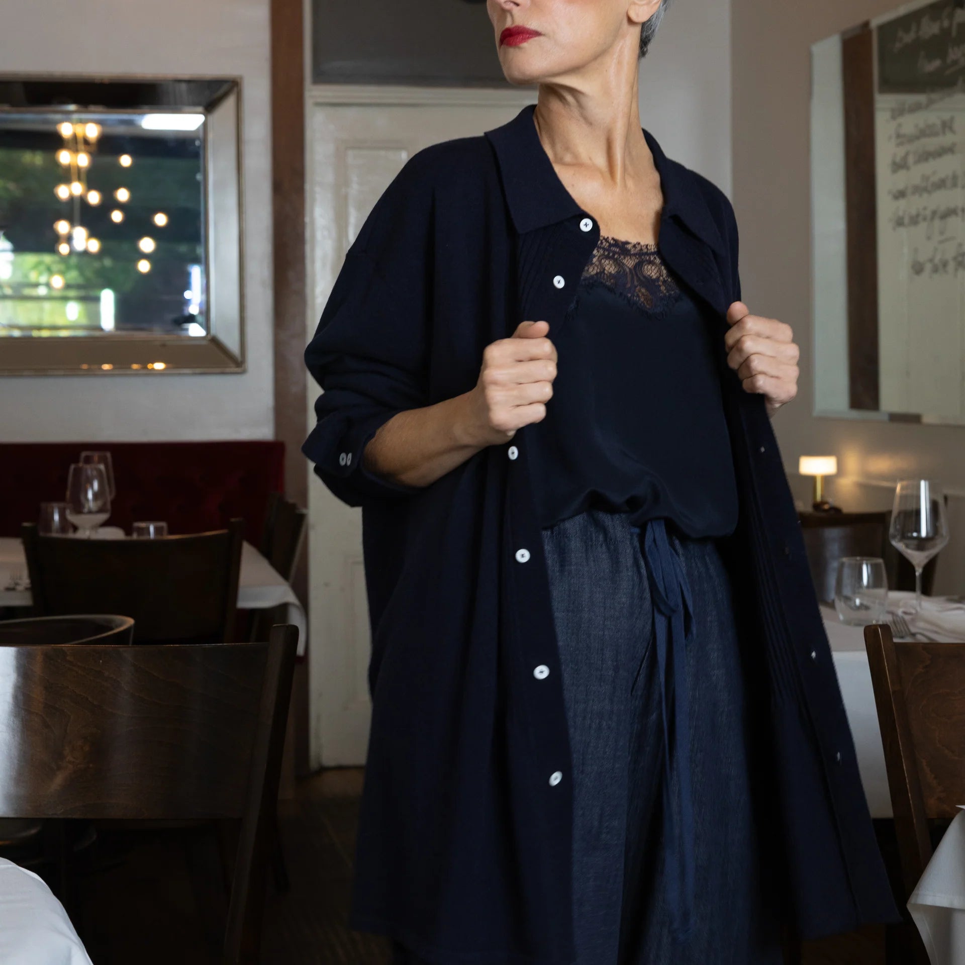 M.A. Dainty Tuxe Knit