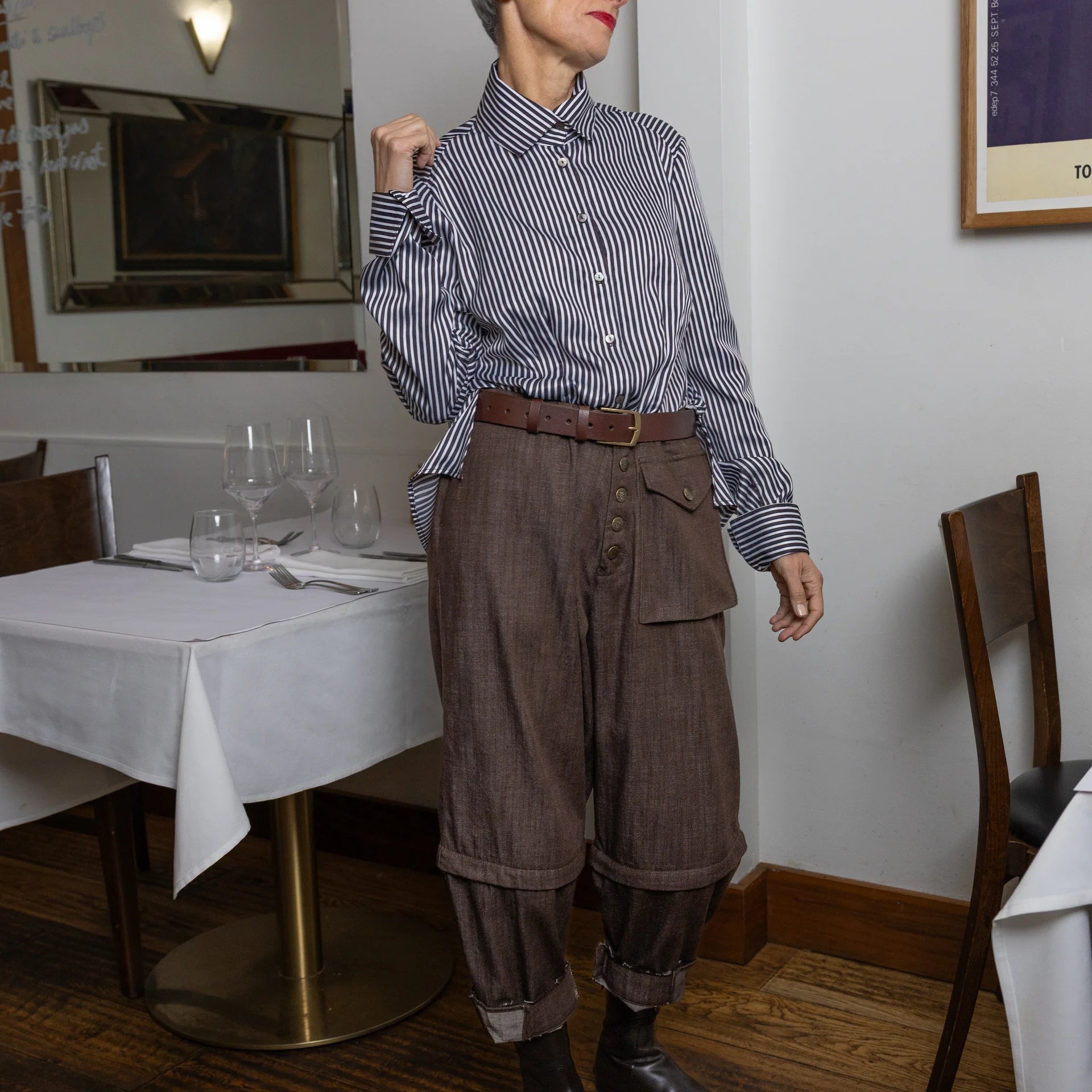 M.A. Dainty Keyes Shirt