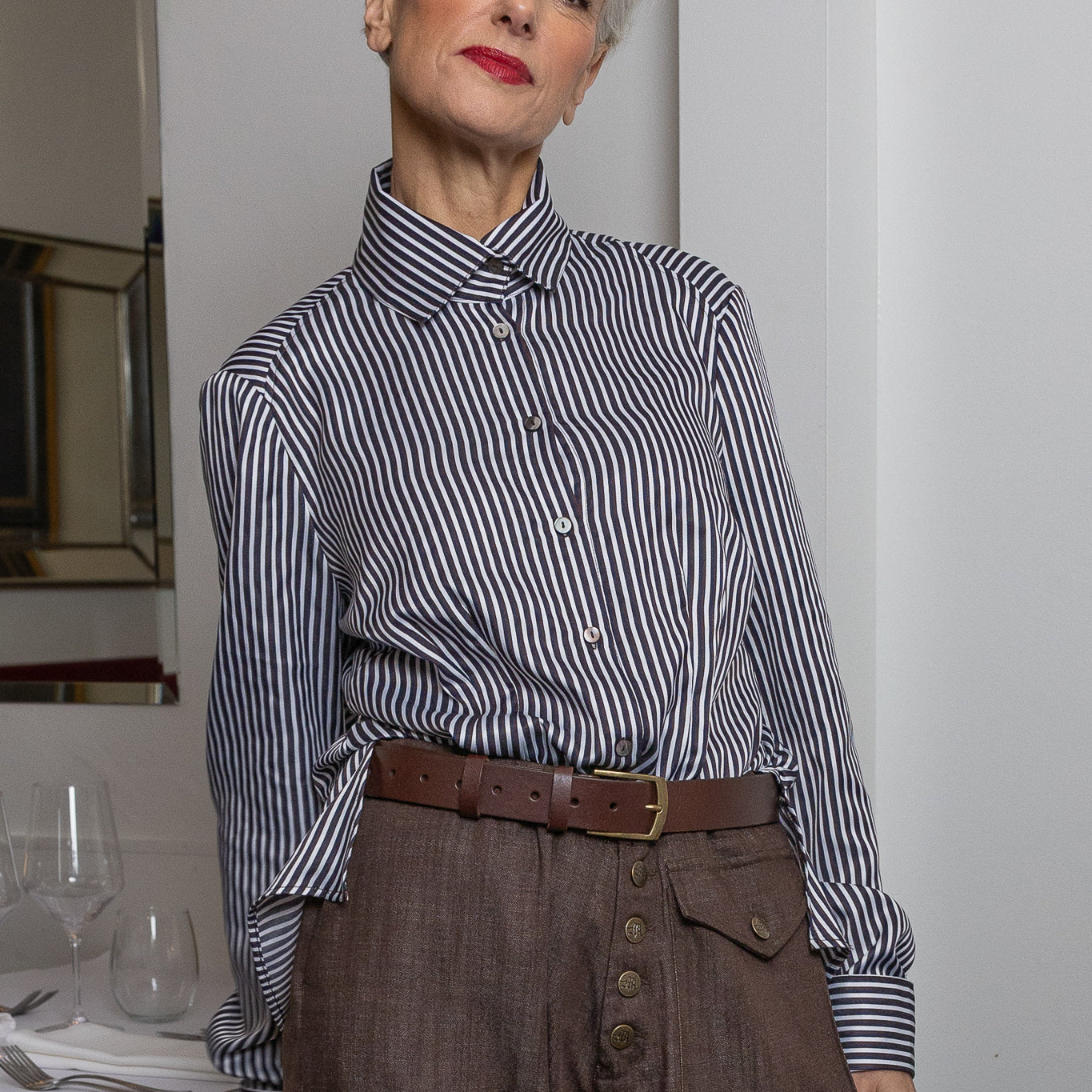M.A. Dainty Keyes Shirt