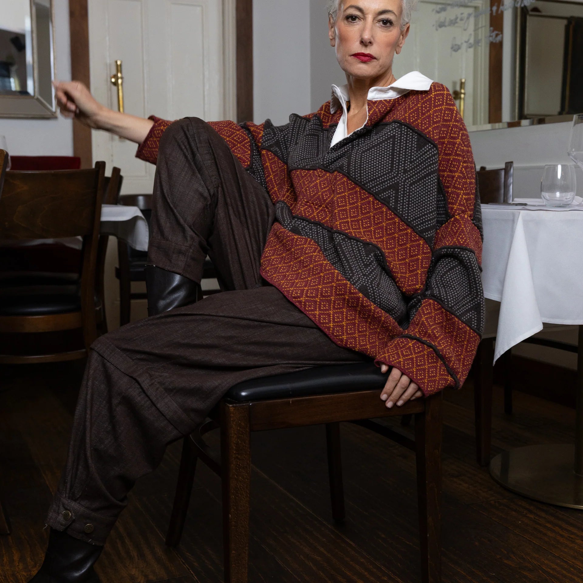M.A. Dainty Flank Rugby Sweater