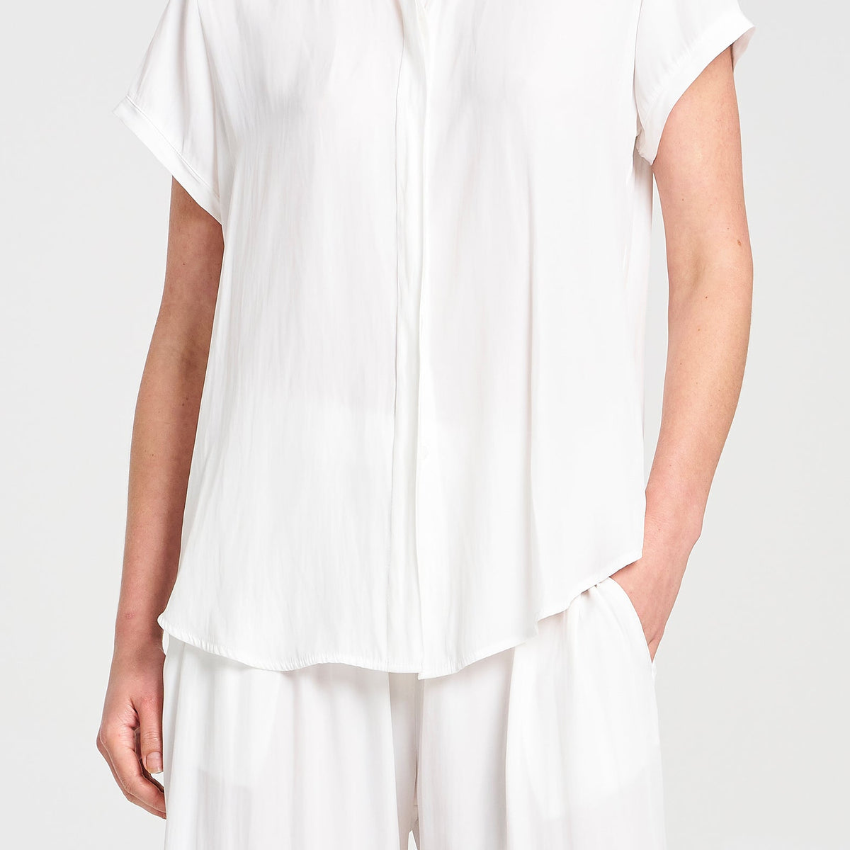 Mela Purdie Soft Stand Shirt Mache