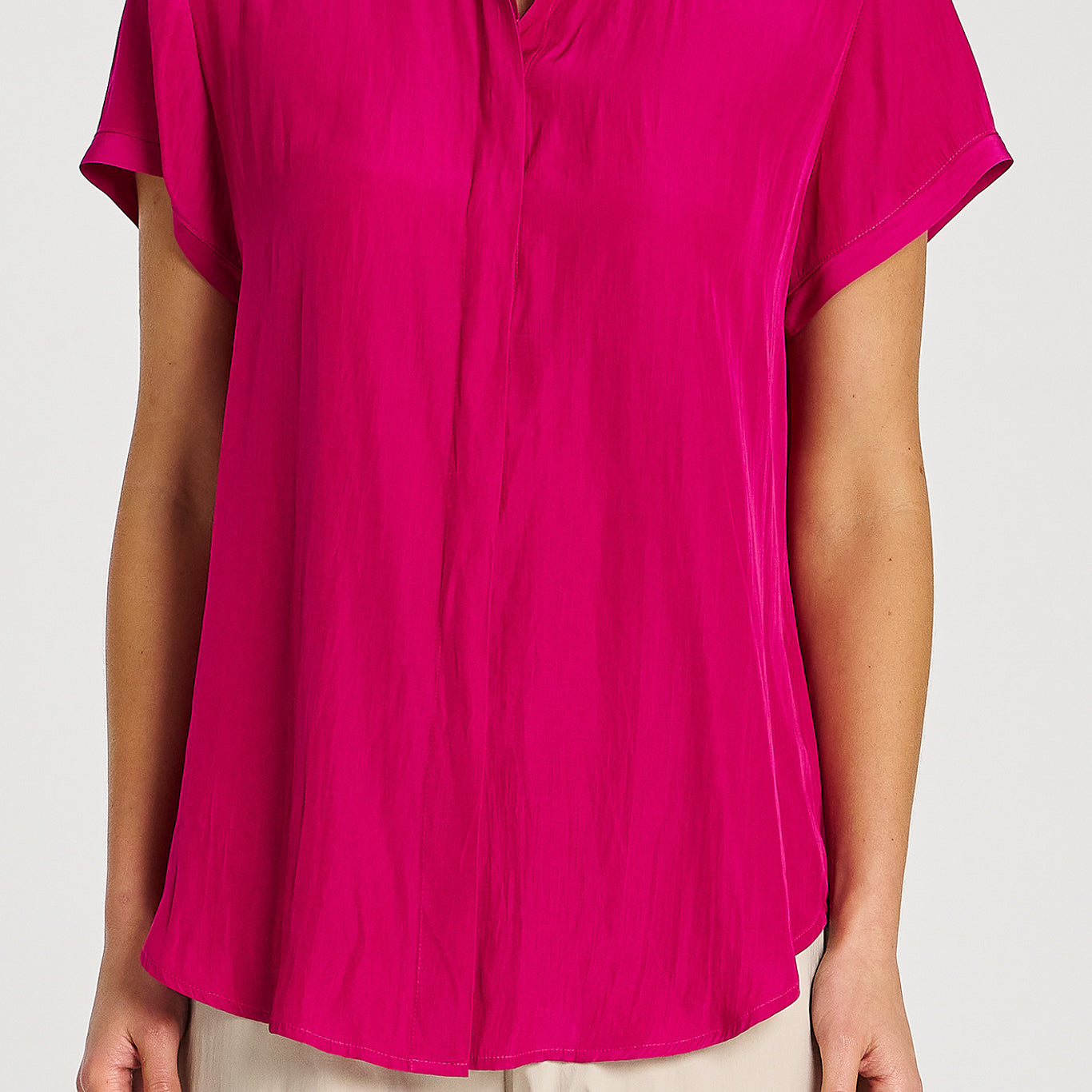 Mela Purdie Soft Stand Shirt Mache