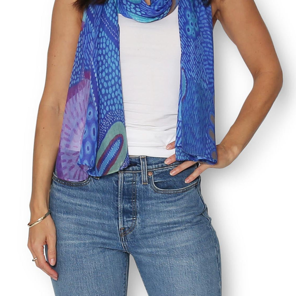 The Artists Label Natures Wonders Scarf