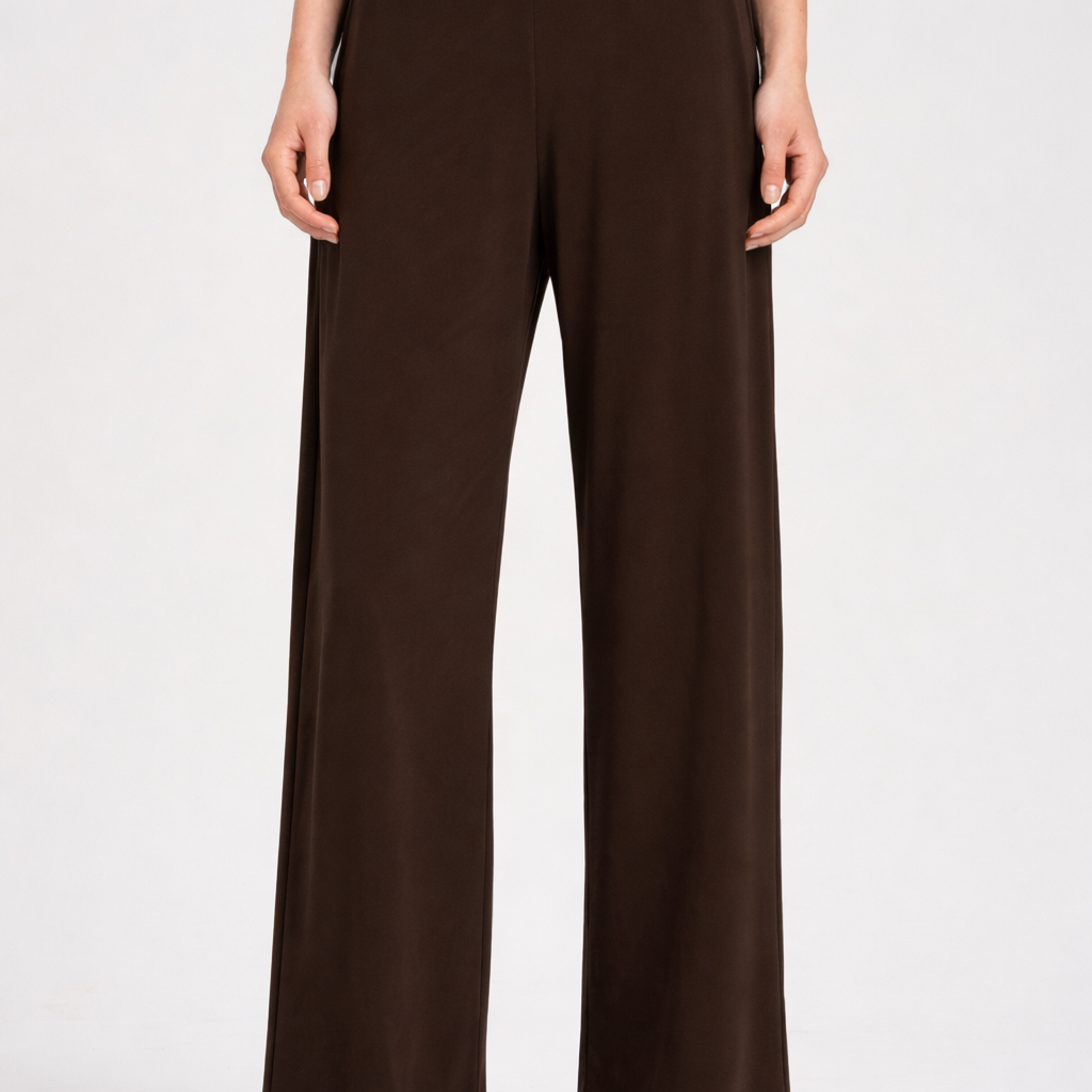Mela Purdie Palazzo Pant Powder Knit