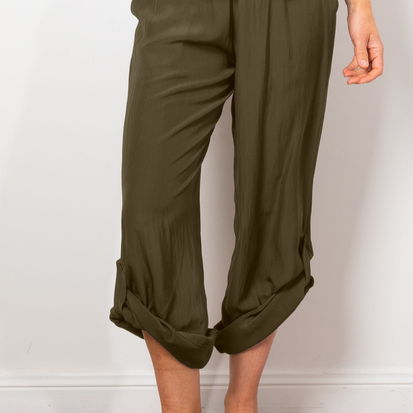 Mela Purdie Soft Tab Pant Mache