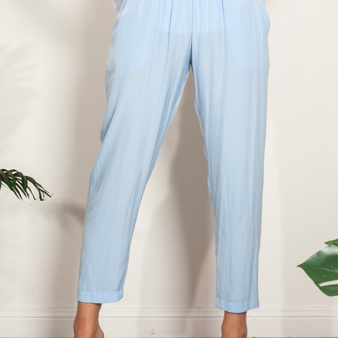 Mela Purdie Soft Capri Maché