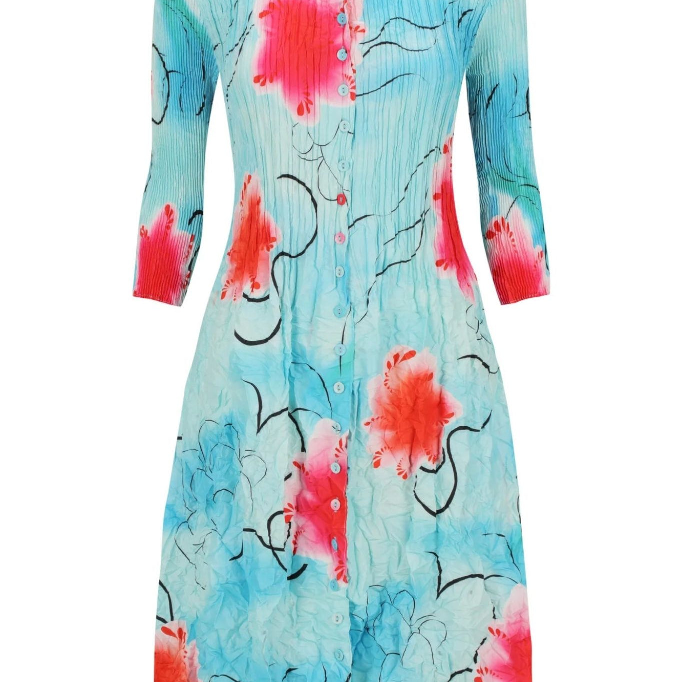 Alquema Nehru Coat Dress