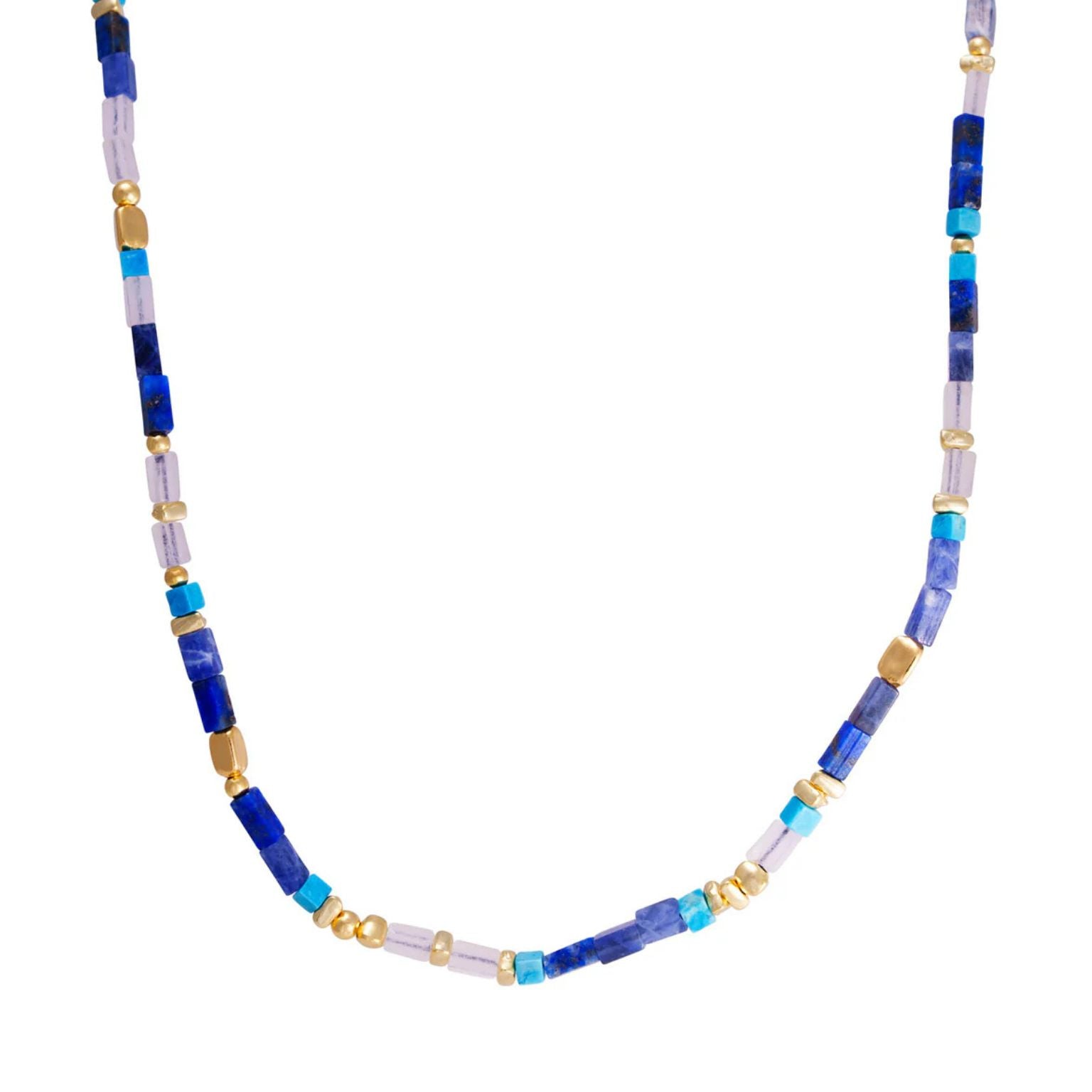 FAIRLEY Blue Grotto Necklace