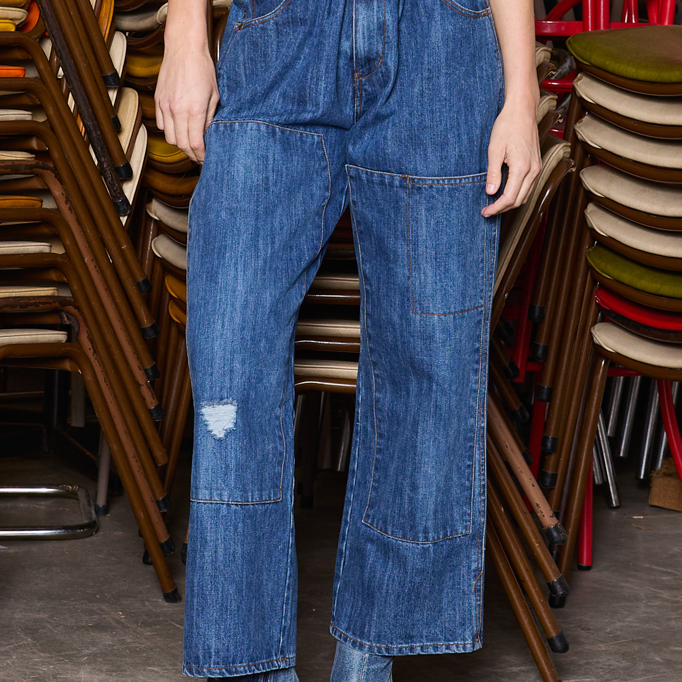 M.A. Dainty Tally Ho Jean