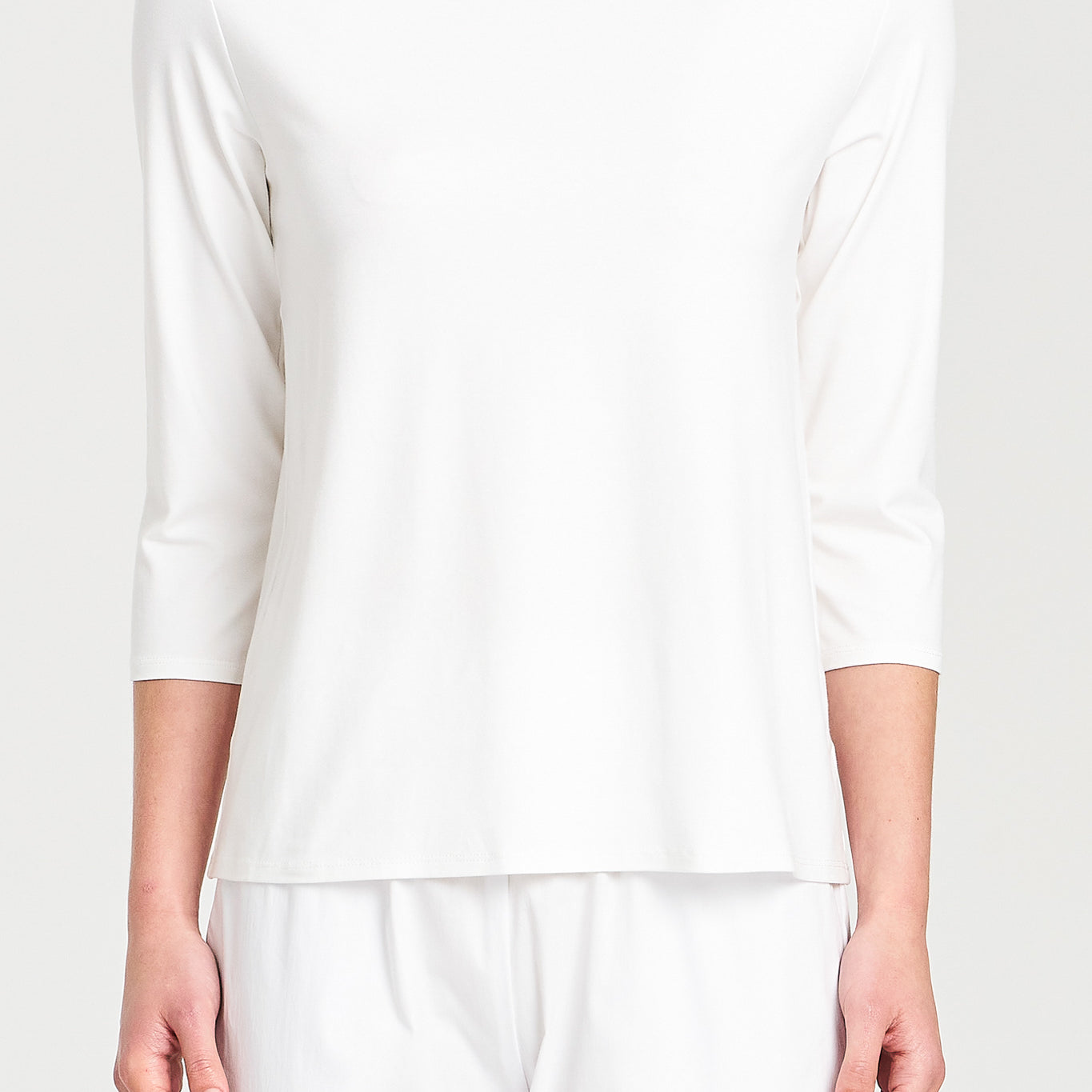 Mela Purdie Relaxed Boat Neck Jersey