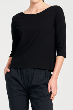 Mela Purdie Relaxed Boat Neck Jersey