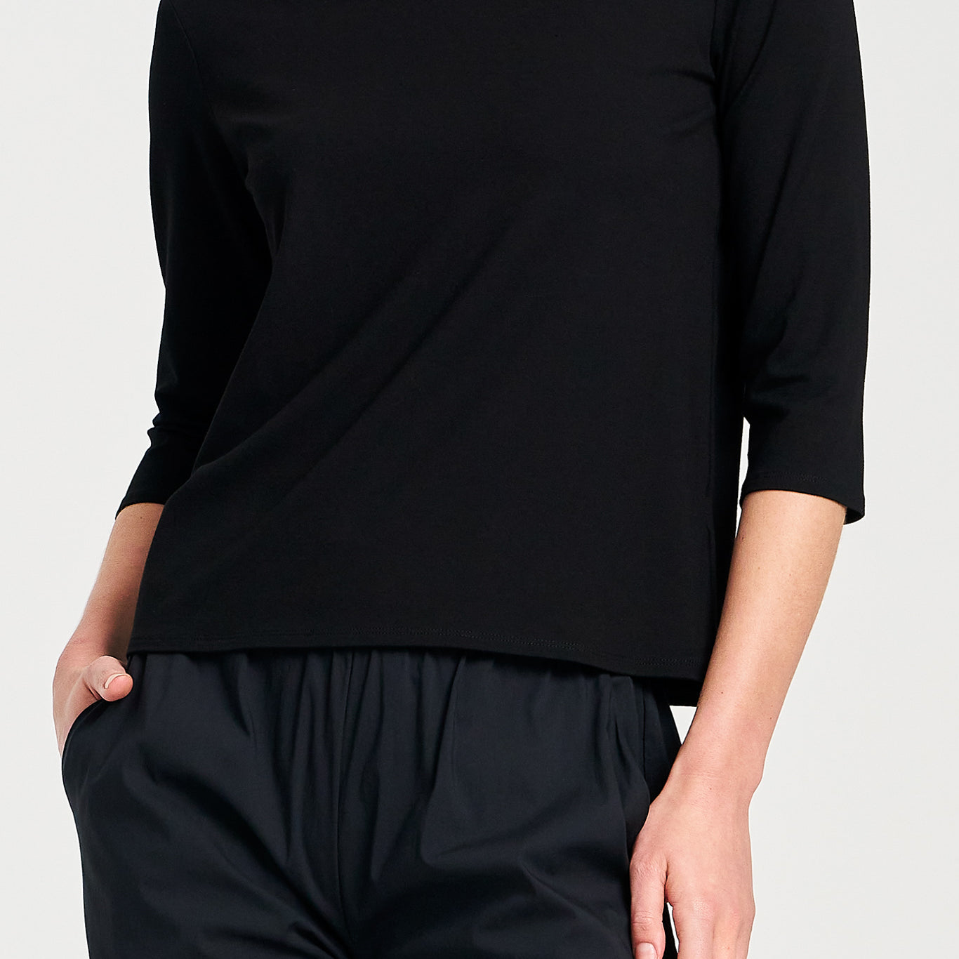 Mela Purdie Relaxed Boat Neck Jersey