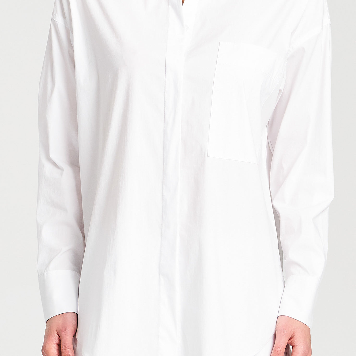 Mela Purdie Relaxed Pocket Shirt Microprene