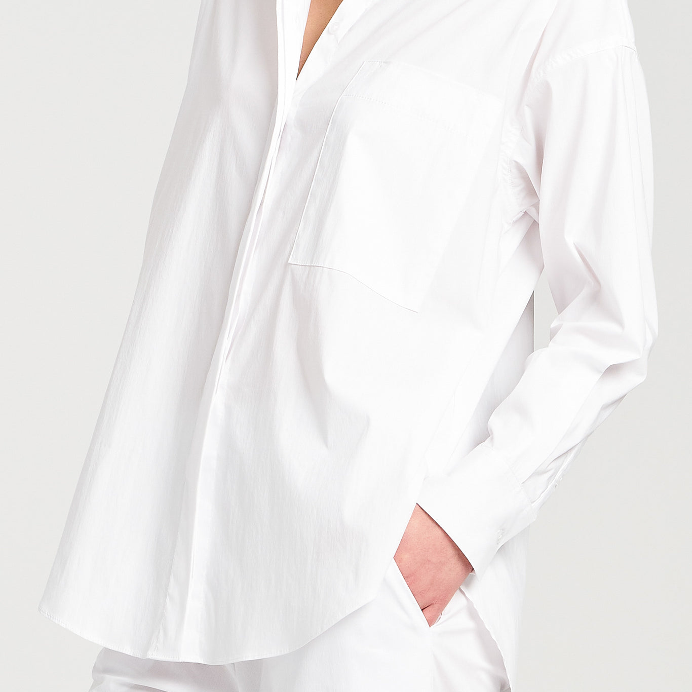 Mela Purdie Relaxed Pocket Shirt Microprene
