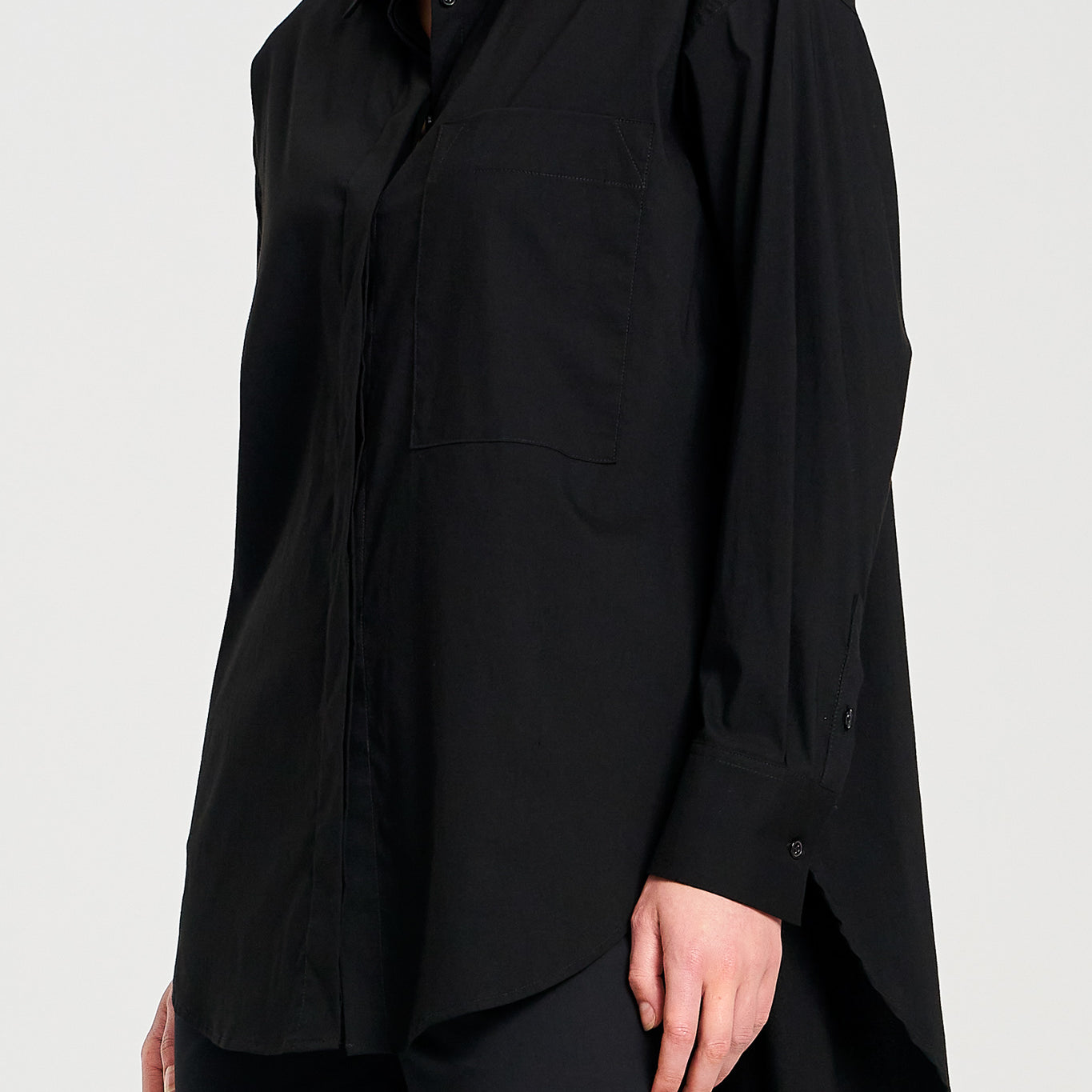 Mela Purdie Relaxed Pocket Shirt Microprene