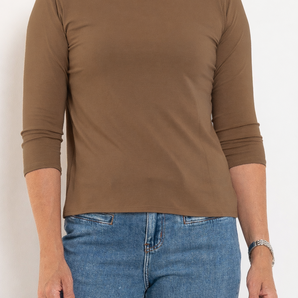 Mela Purdie Relaxed Boat Neck Jersey