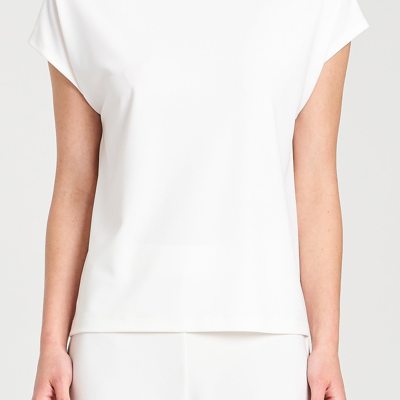 Mela Purdie Cap Shell Powder Knit