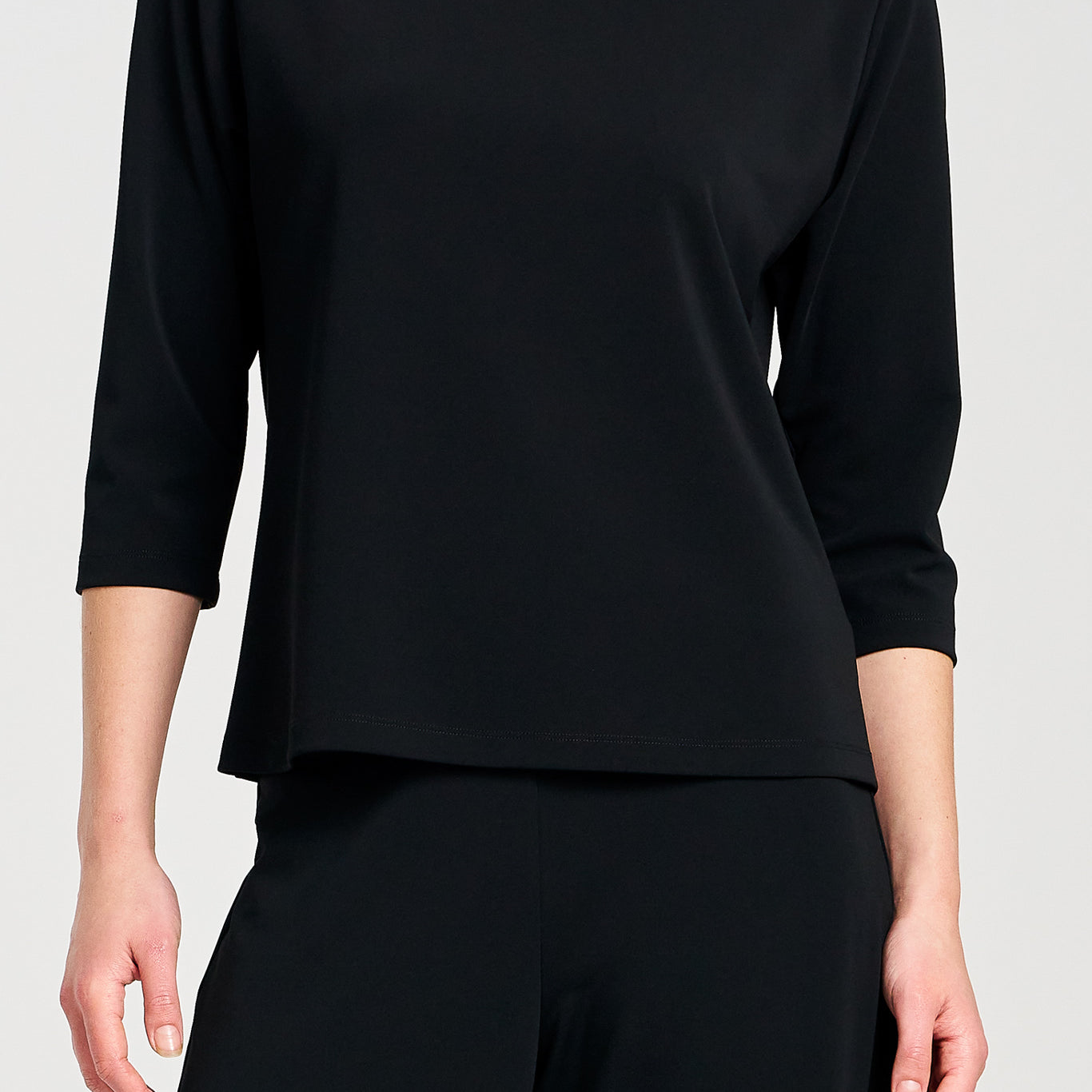 Mela Purdie Powder Boat Neck Powder Knit