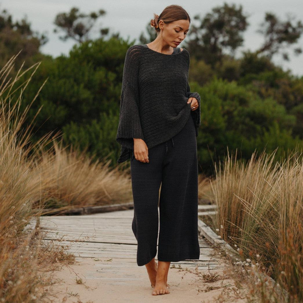 Talamaya Retreat Cotton Twist Pant