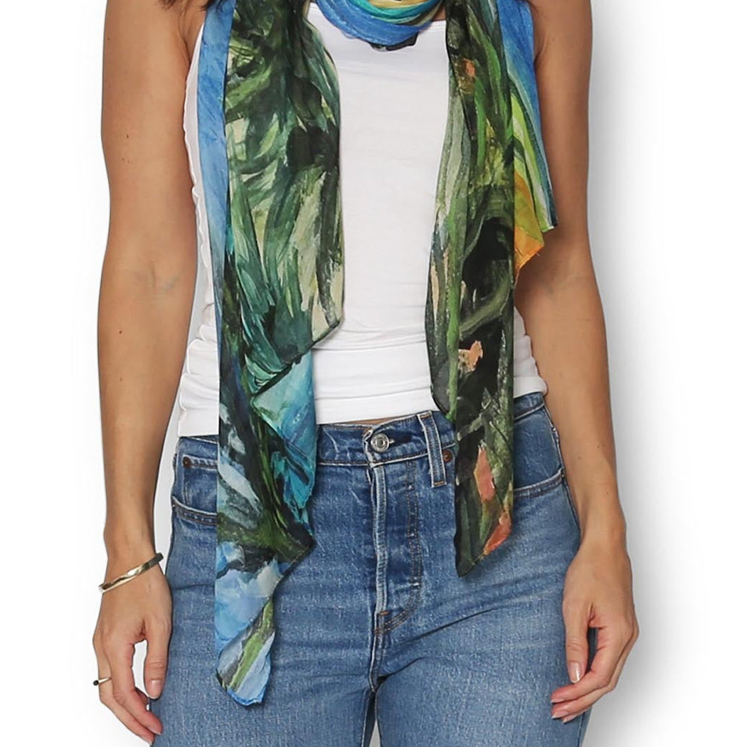 The Artists Label Sunshine State Scarf
