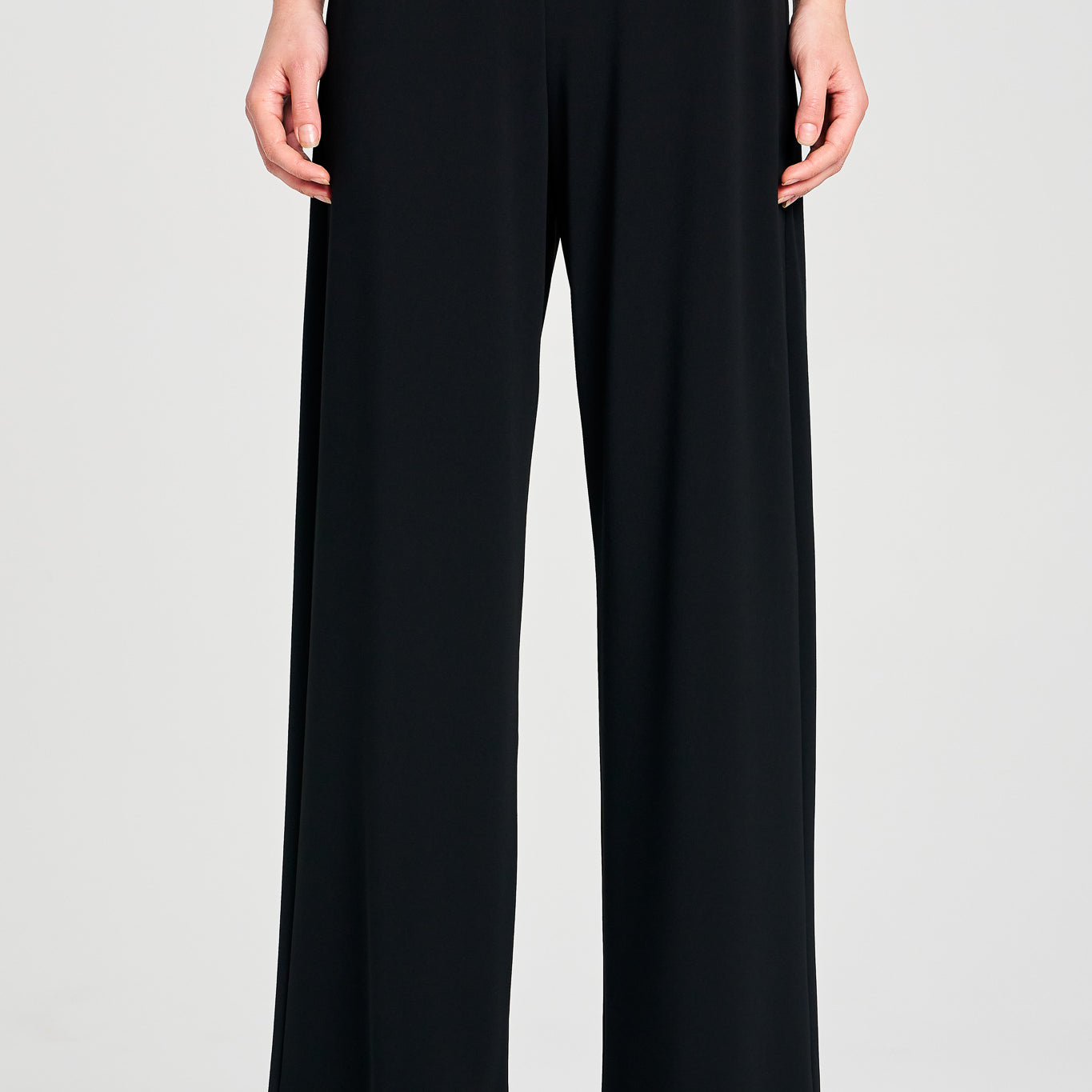 Mela Purdie Palazzo Pant Powder Knit