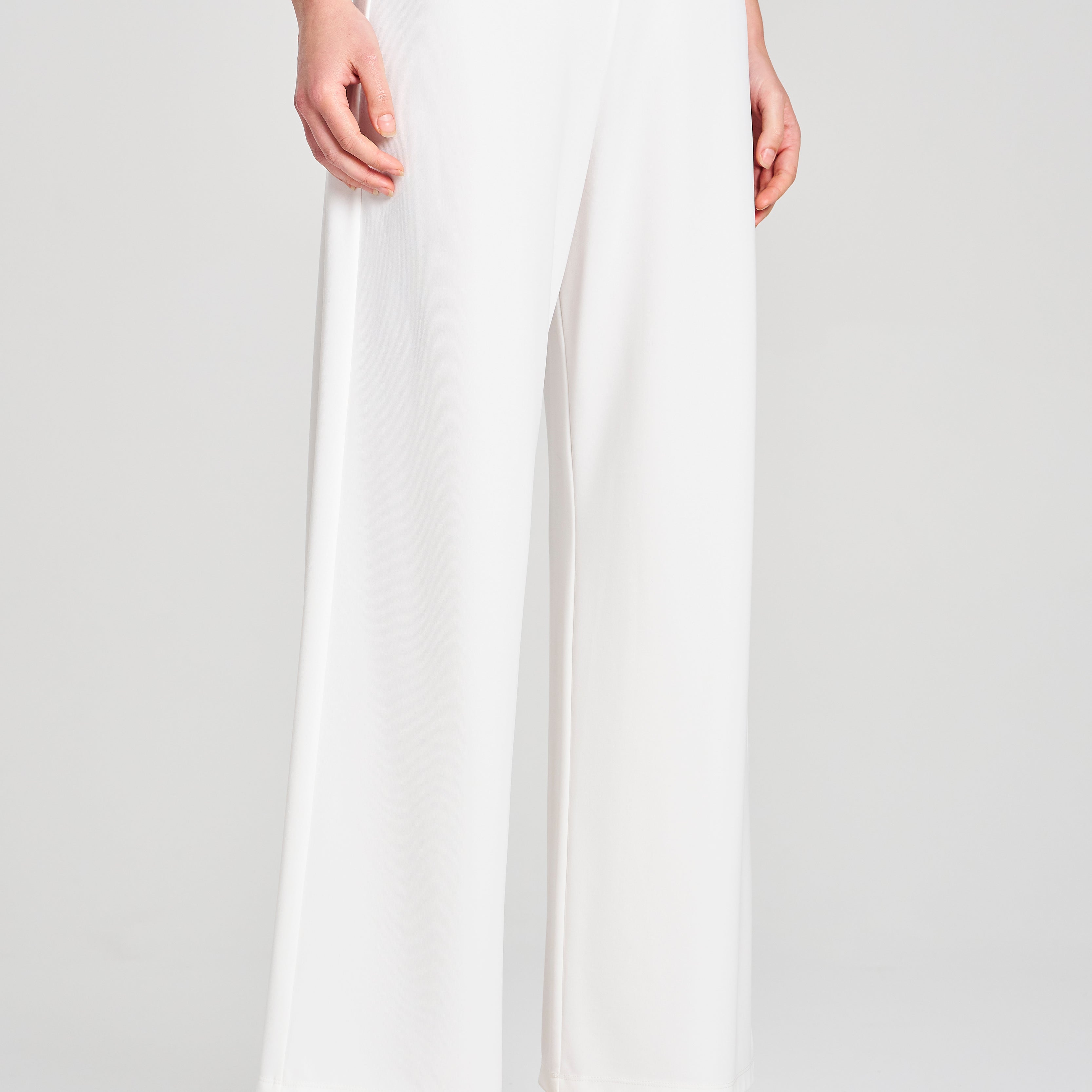 Mela Purdie Palazzo Pant Powder Knit