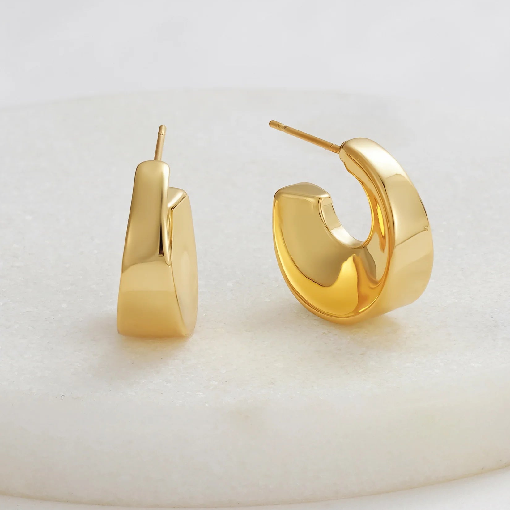 Zafino Harper Hoop-Brushed