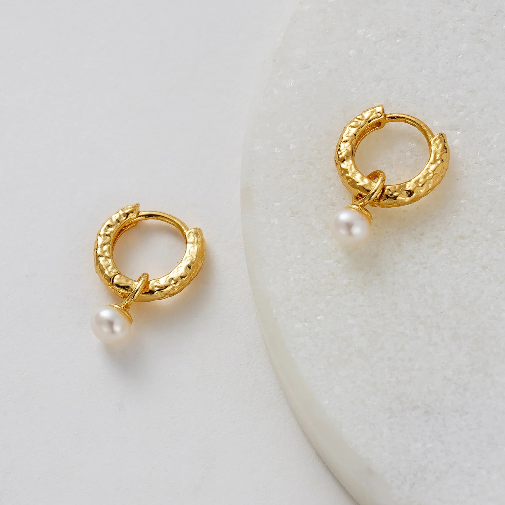 Zafino Emery Earring- Pearl