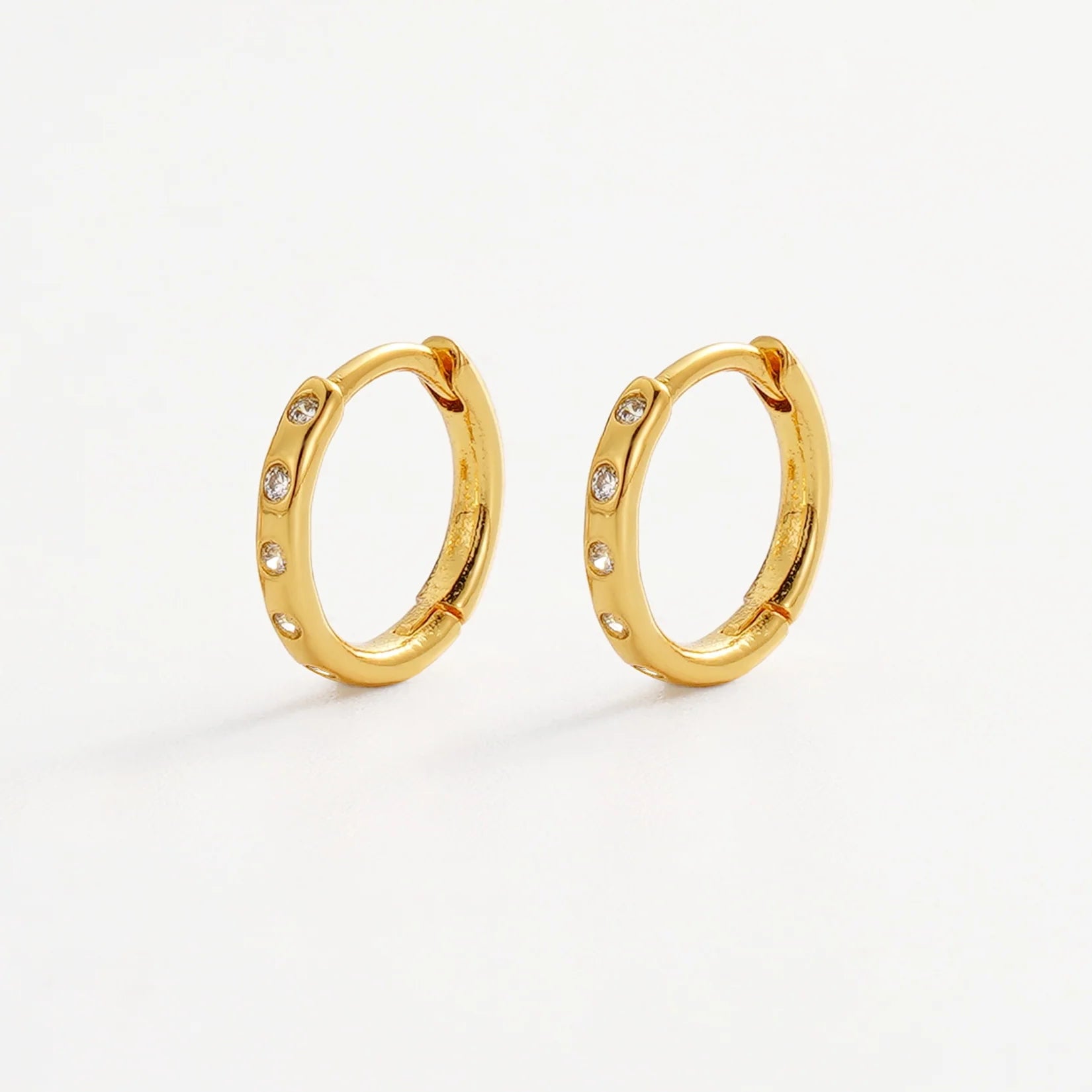 Zafino Talia Huggie Earrings