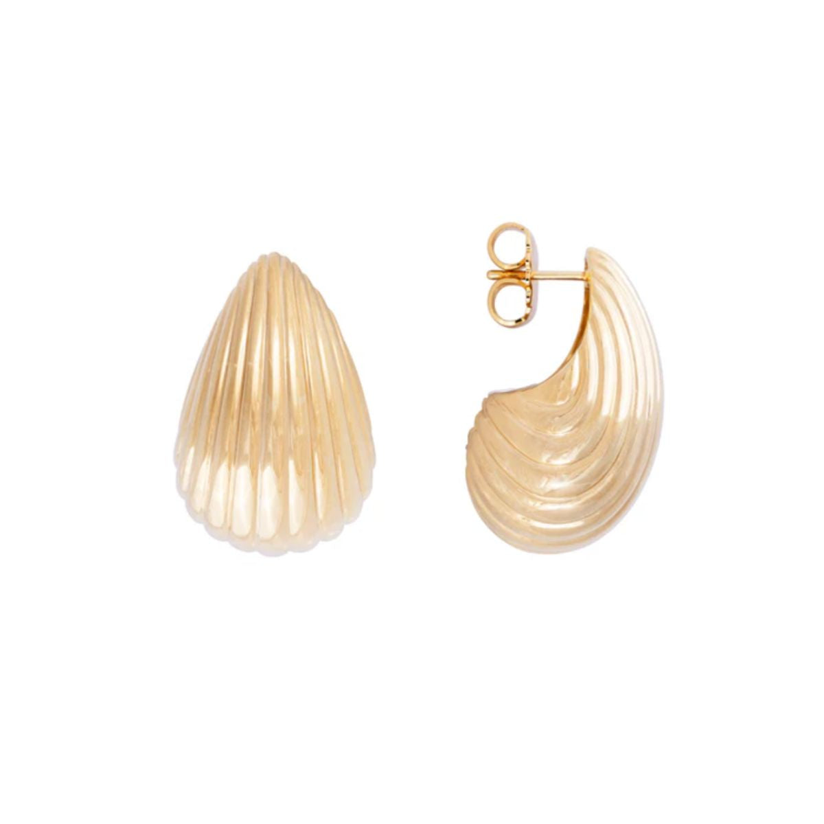 FAIRLEY Shell Monaco Studs