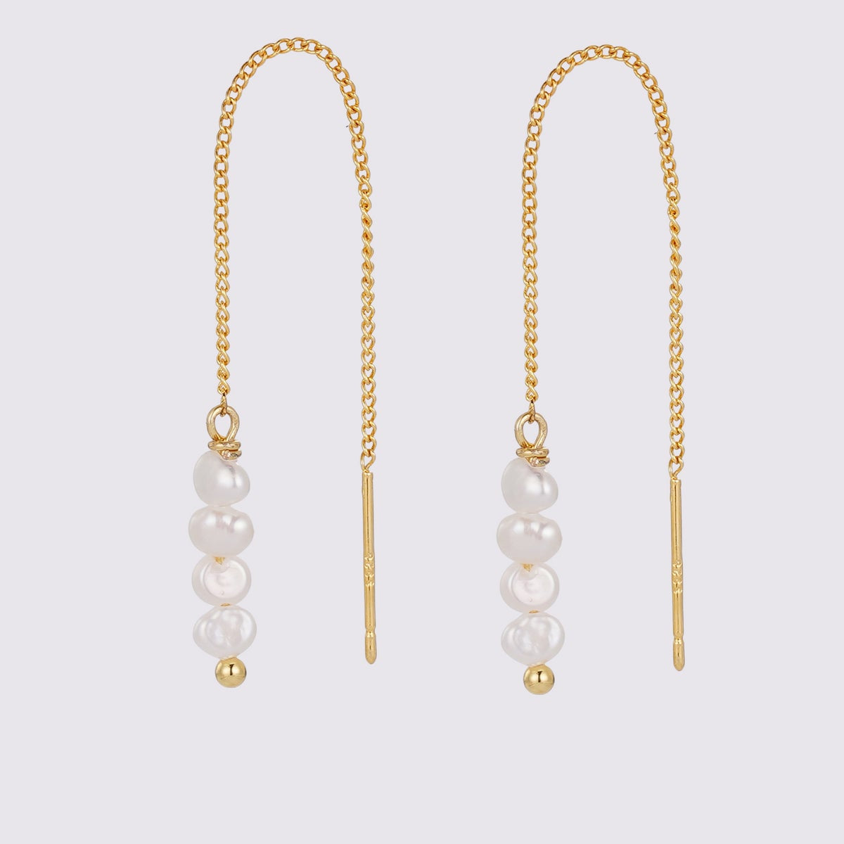 Zafino Scarlette Thread Earring