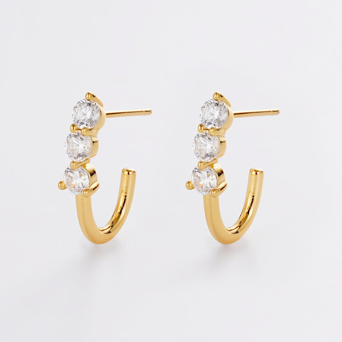 Zafino Mara Hoop Earrings