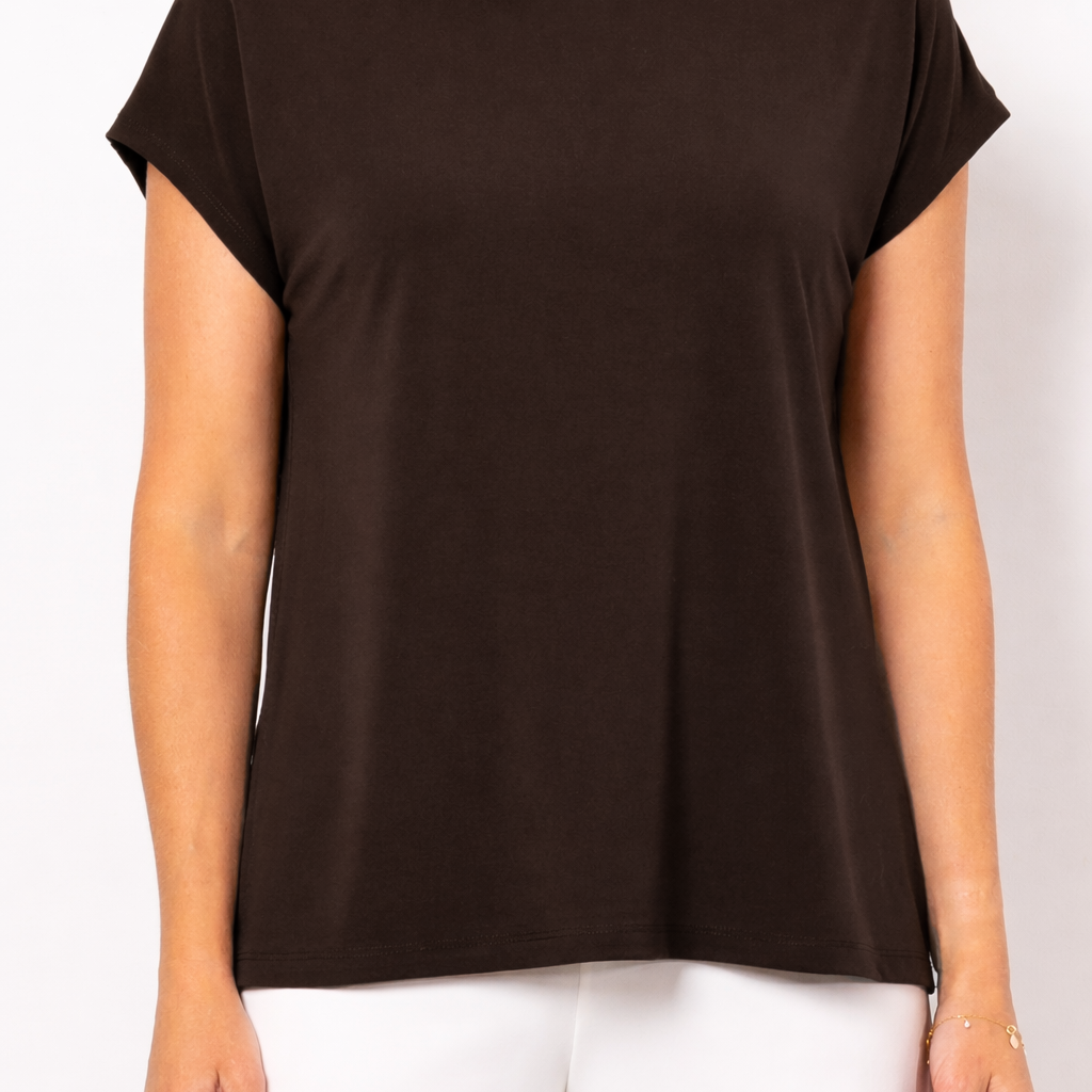 Mela Purdie Funnel Shell Powder Knit