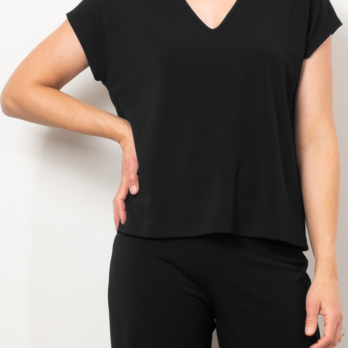 Mela Purdie V Shell Powder Knit