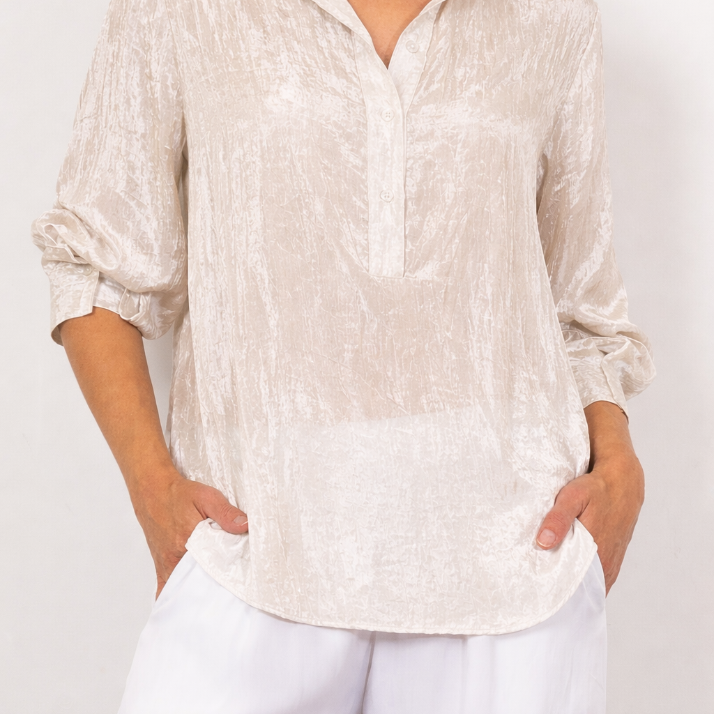 Mela Purdie Resort Shirt Dapple