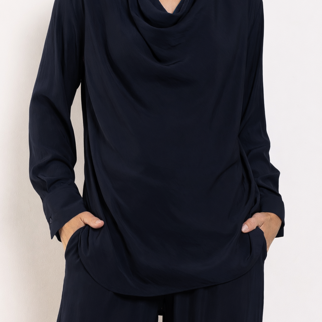 Mela Purdie Scallop Blouse Mache