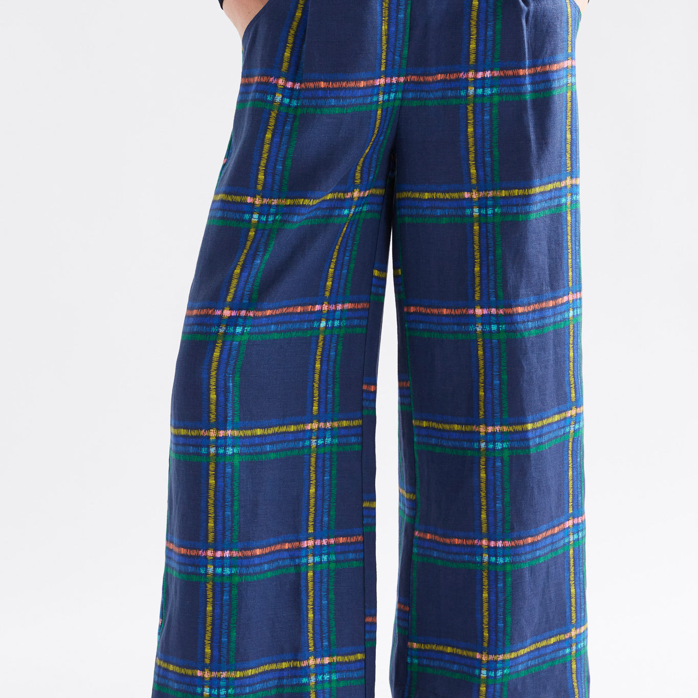 Elk Paimo Pant Elba Check