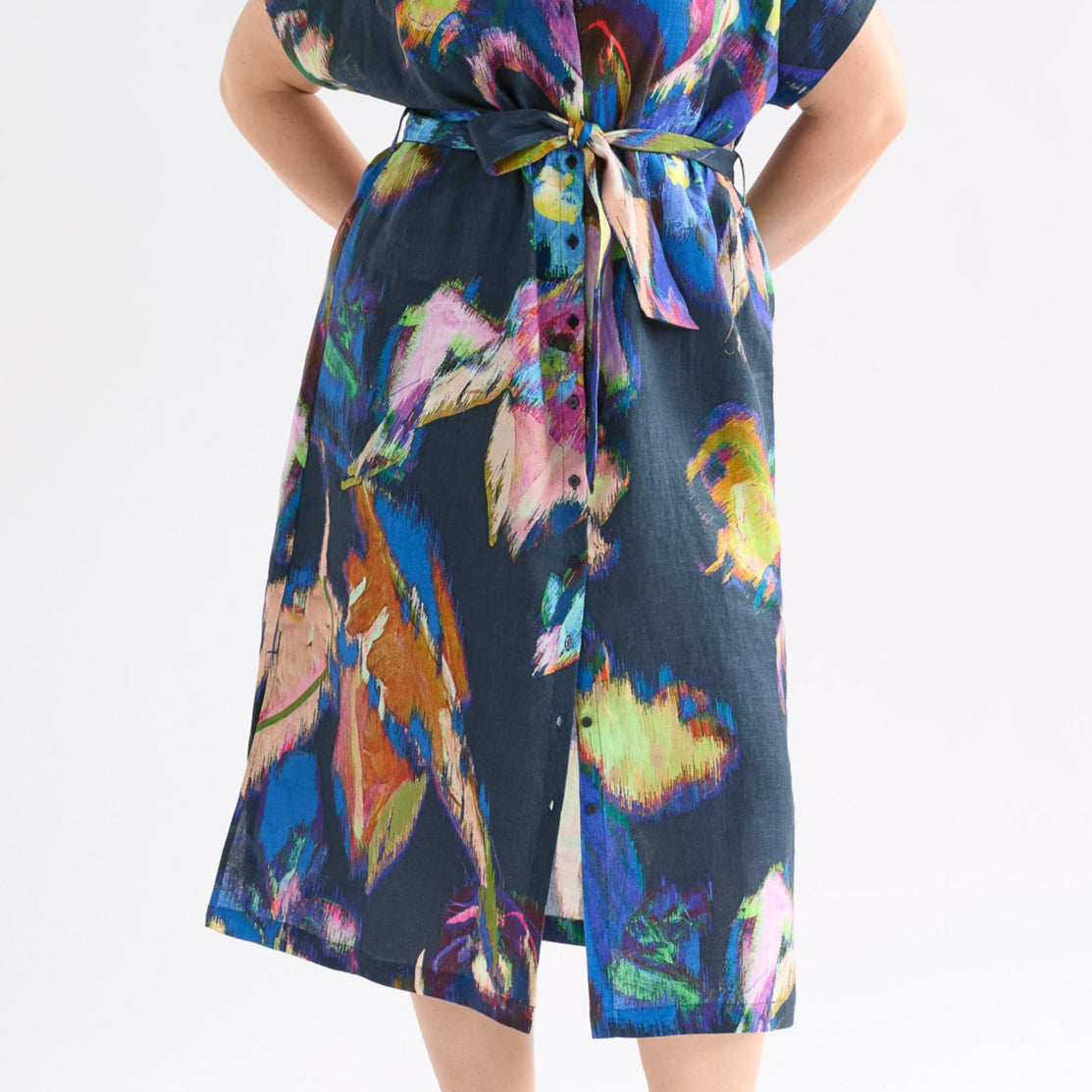 Elk Lato Dress Vaara Print